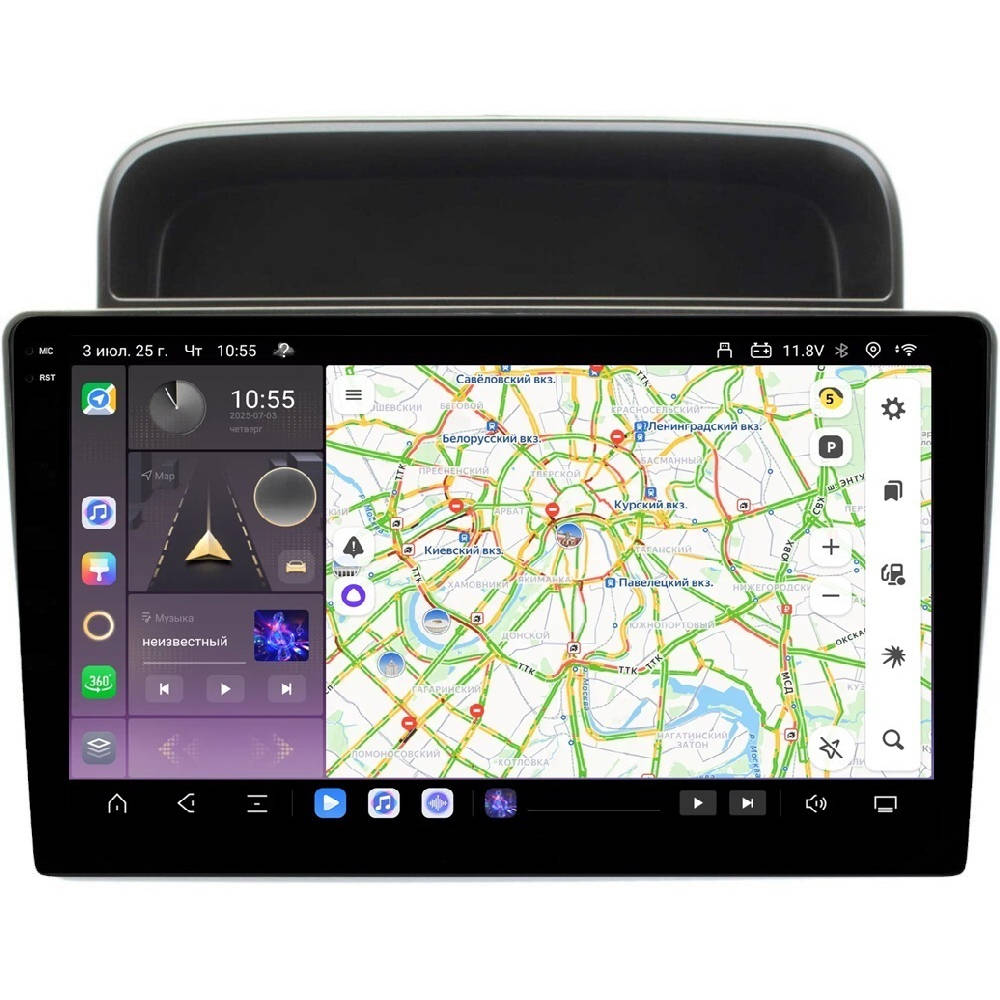 Магнитола для Toyota Land Cruiser 100, Lexus LX470 1992-2002 TO Carmedia SF-1698-3-2K-TS20