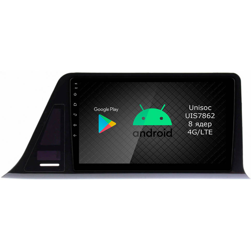 Магнитола RoXimo RI-1124/R1 для CH-R 2016-2022 правый руль (130x230mm)