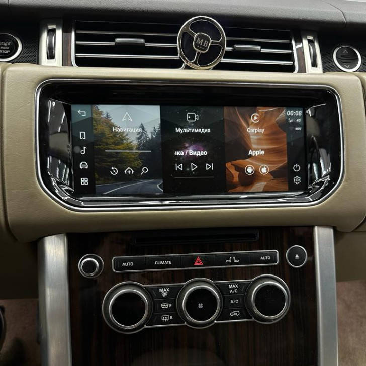 Магнитола Radiola RDL-1668 для Land Rover Range Rover 4 (Vogue) 2012-2016 (BOSCH)