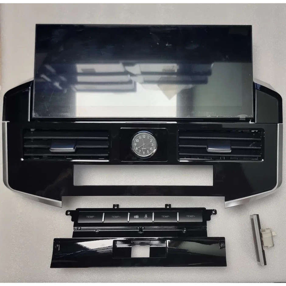 Магнитола CarMedia KP-T1206FW-L-KP-T-12 для Toyota LC 200 2007-2015 для низких комплектаций