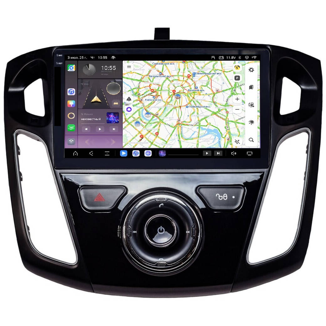 Магнитола для Ford Focus 3 2011-2019 Kuberg SF-9202B-FW-2K-TS20