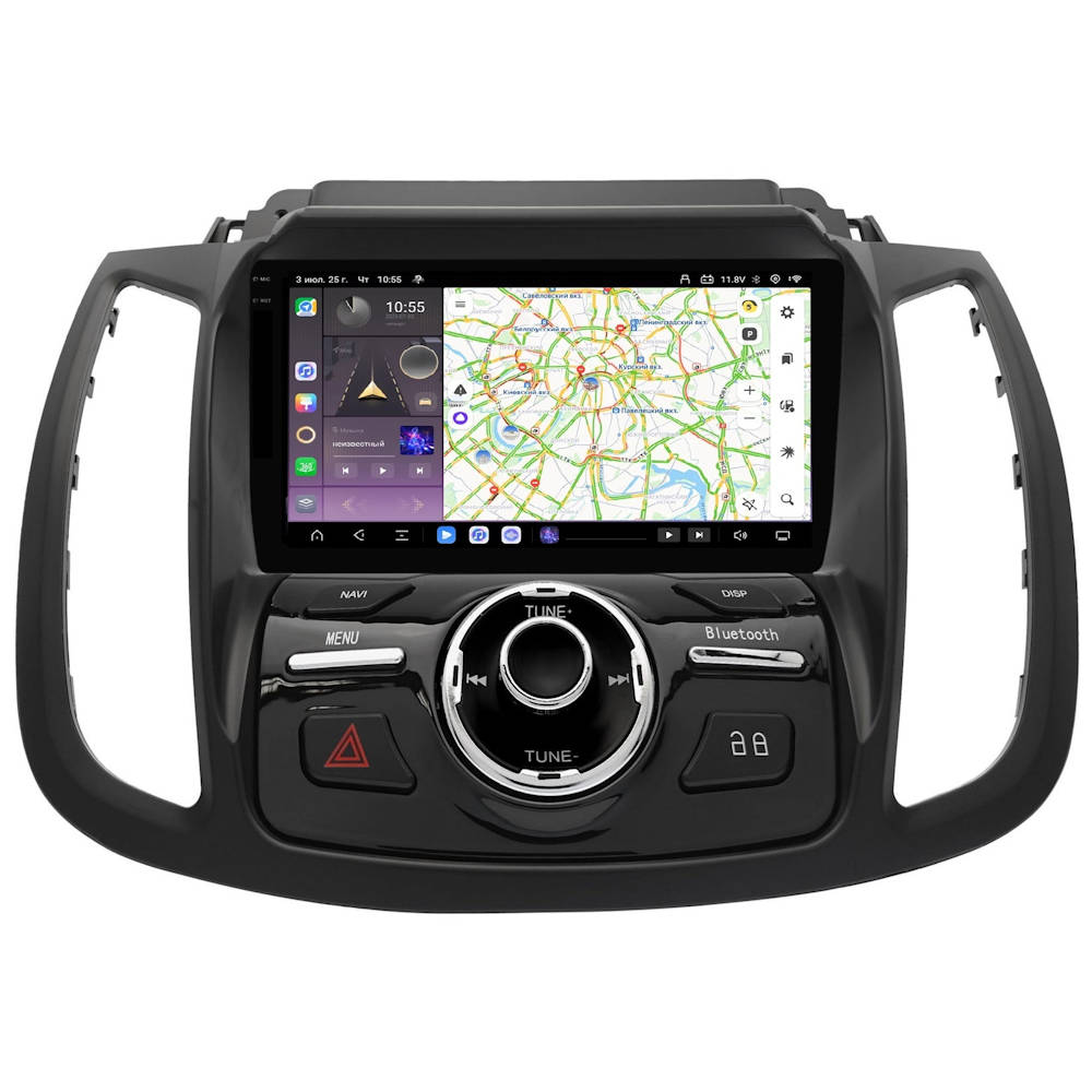 Магнитола для Ford Kuga 2 2012-2019 Kuberg SF-9203-4-2K-TS20 (поддержка SYNC)