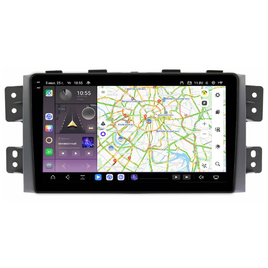 Магнитола для KIA Mohave 2008-2016 Kuberg OL-9738-2K-TS20