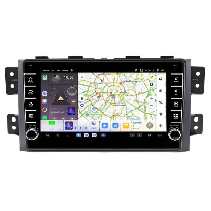 Штатная магнитола с физическими крутилками для KIA Mohave 2008-2016 Airoc AB-2315