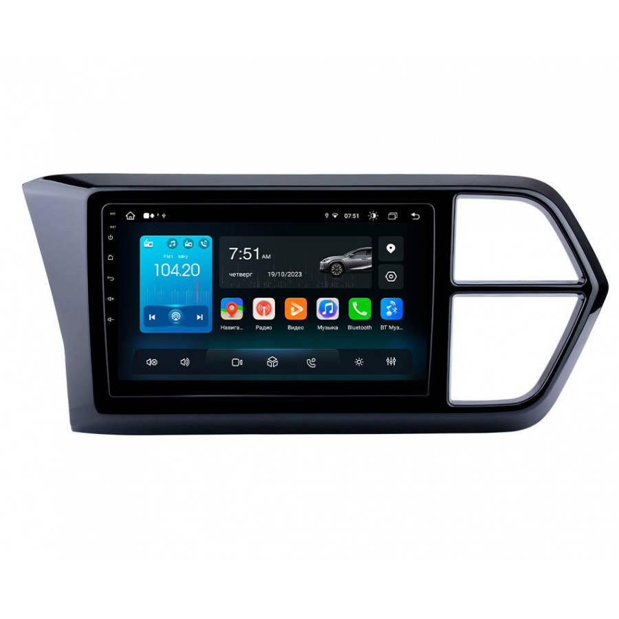 Штатная магнитола для Jetta VS5, VS7 2022+ Airoc RI-4101