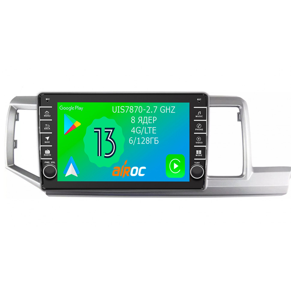 Штатная магнитола с физическими крутилками для Honda Stepwgn 4 2009-2015 Airoc AB-1909