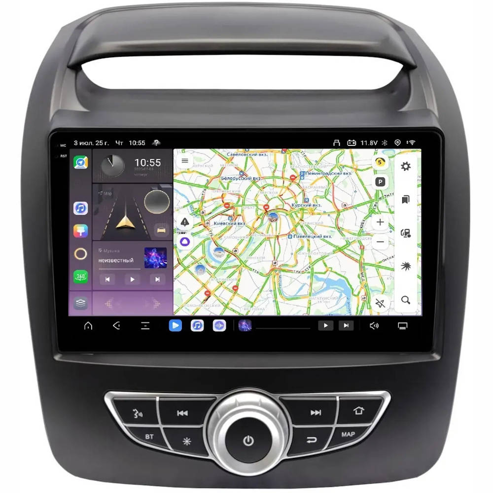 Штатная магнитола для KIA Sorento 2012-2020 Kuberg OL-9794-1-TS20-2K (максимальная комплектация)