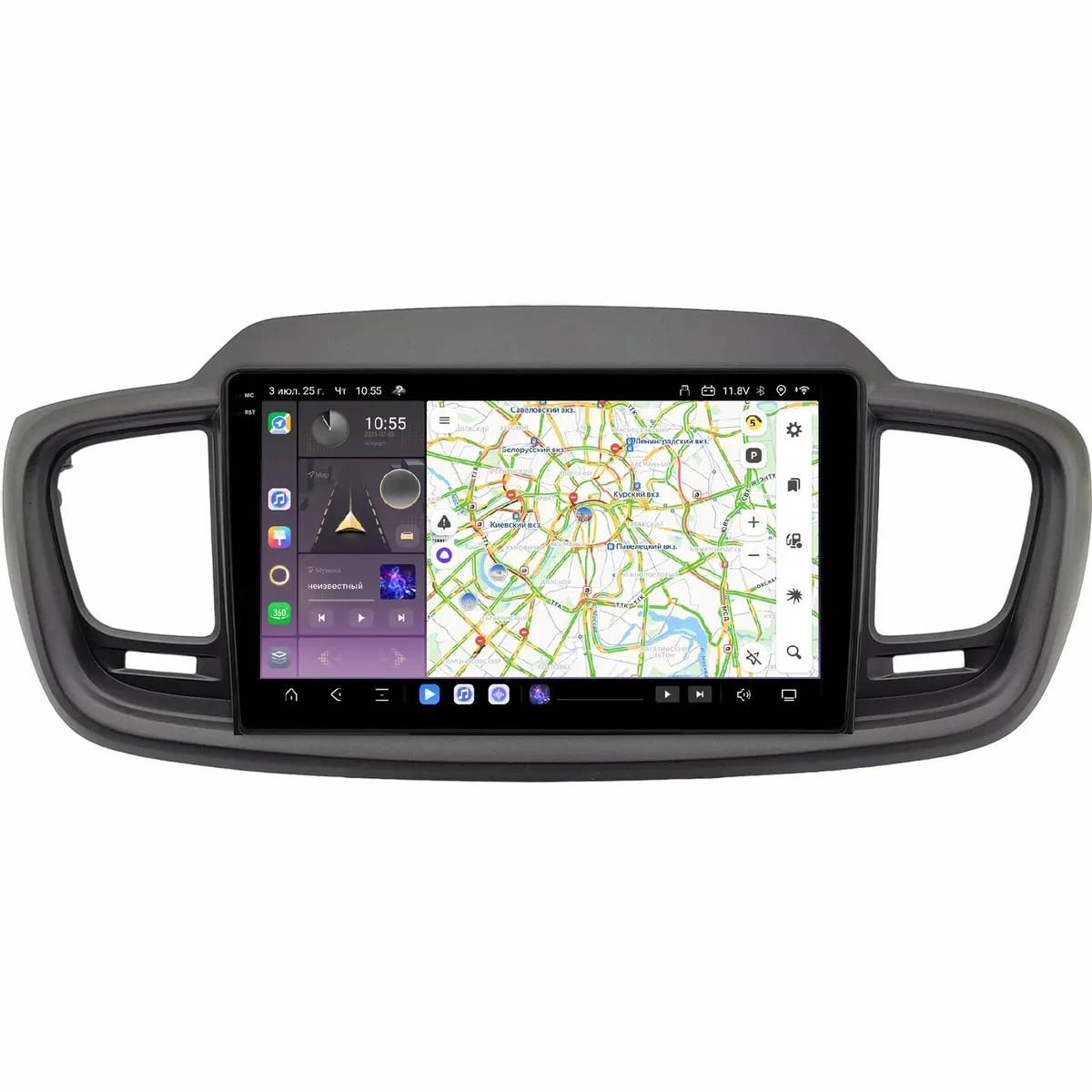 Штатная магнитола для KIA Sorento 3 Prime UM 2014-2020 Kuberg OL-1738-TS20-2K
