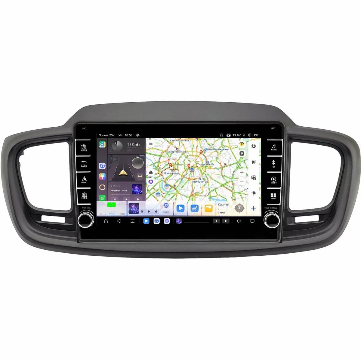 Штатная магнитола с физическими крутилками для KIA Sorento 3 Prime UM 2014-2020 Airoc AB-2317