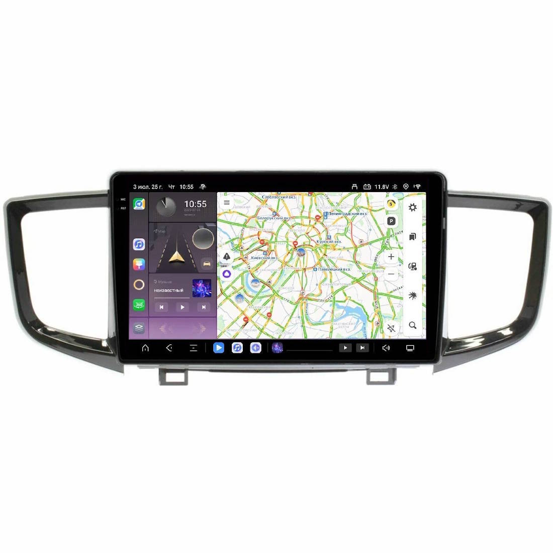 Штатная магнитола для Honda Pilot 2016+ Kuberg SF-1650-TS20-2K