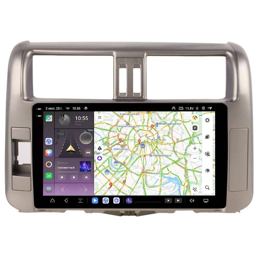 Штатная магнитола для Toyota LC Prado 150 2009-2013 Kuberg OL-9613-TS20-2K