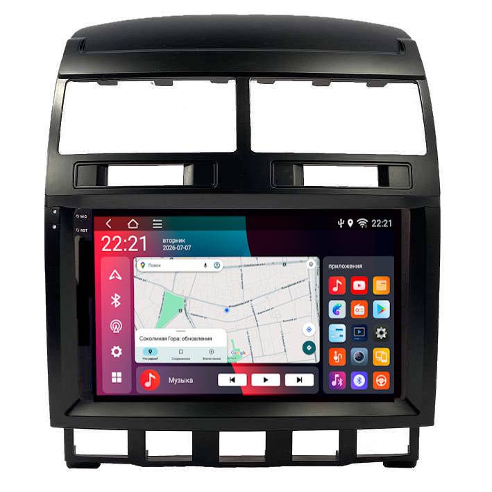 Штатная магнитола FarCar MT042-TNM для Volkswagen Touareg 2002-2010 NEW