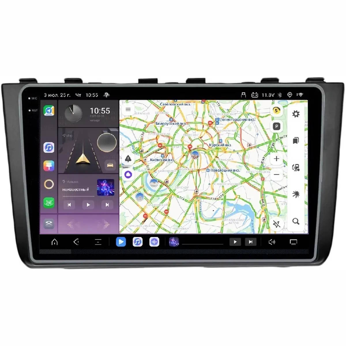Штатная магнитола для Huyndai Hyundai Creta 2 2021+ Kuberg OL-1774-TS20-2K
