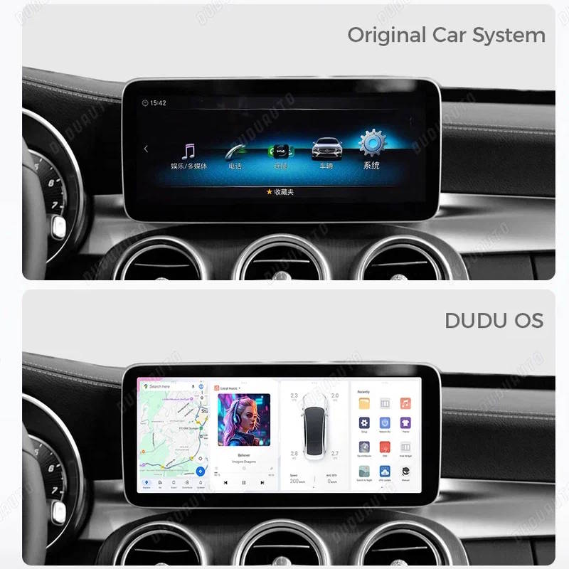 Навигационный блок Carplay Kuberg MKD-8128-С2 DUDU