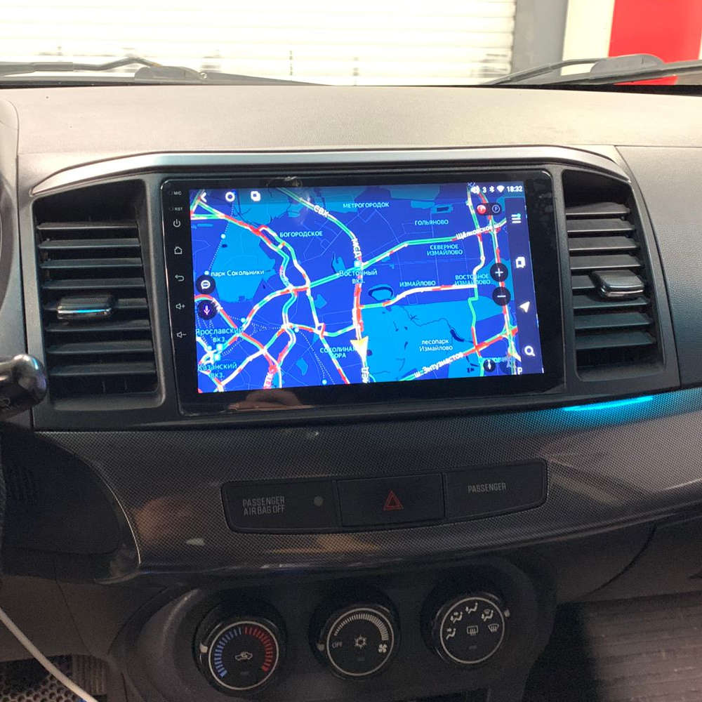 Магнитола FarCar BM037/3281M для Mitsubishi Lancer X 2007-2015