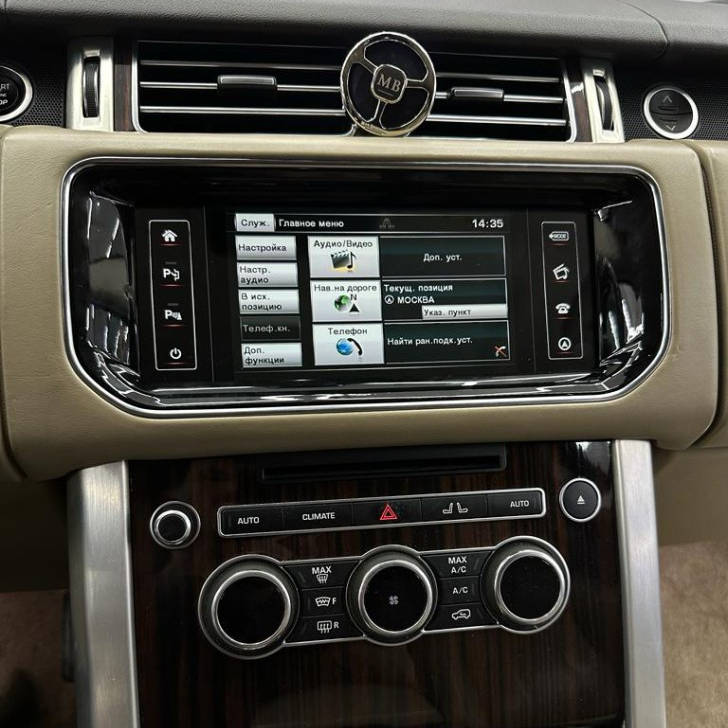 Магнитола Radiola RDL-1668 для Land Rover Range Rover 4 (Vogue) 2012-2016 (BOSCH)