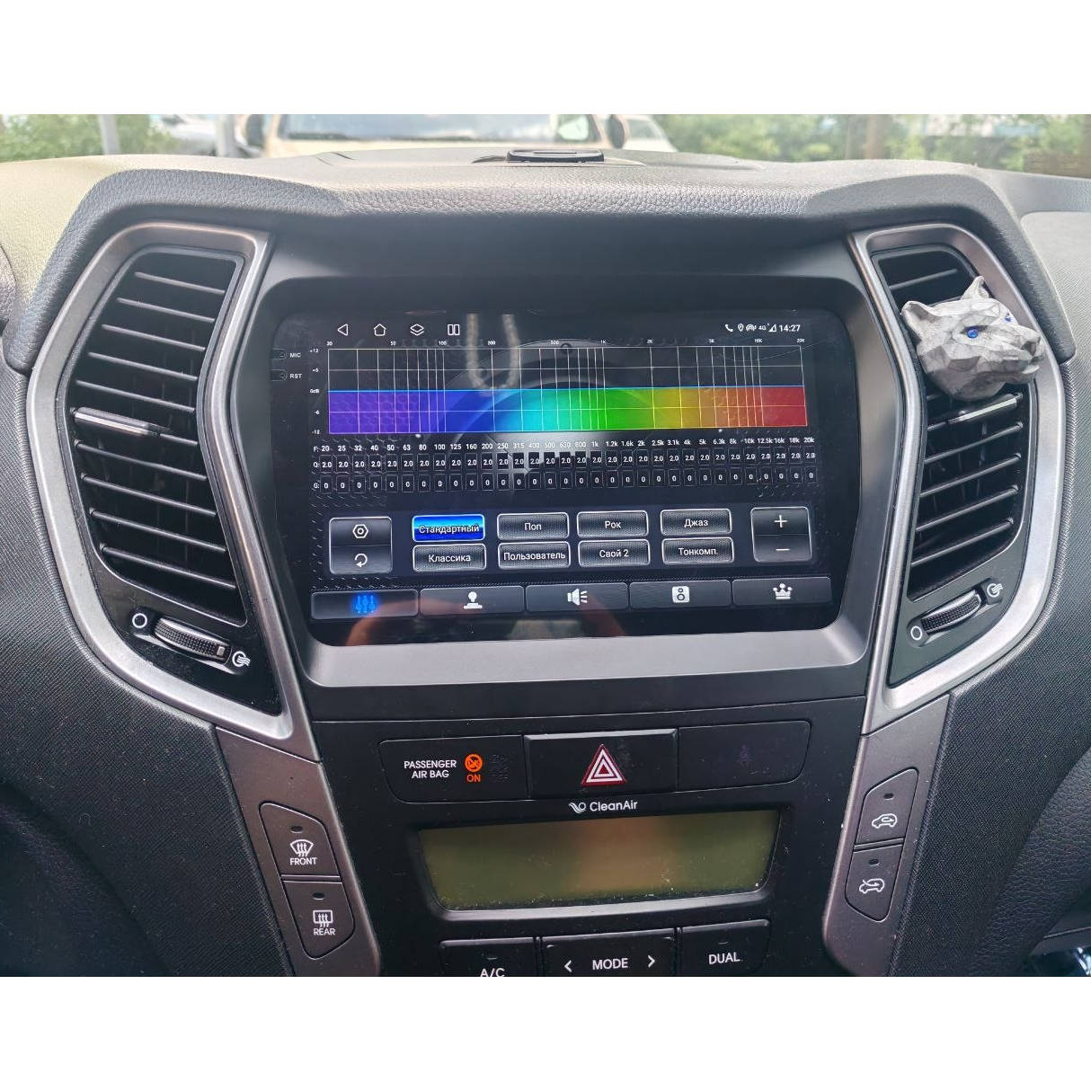Штатная магнитола FarCar SD209M для Hyundai Hyundai Santa Fe 2012+